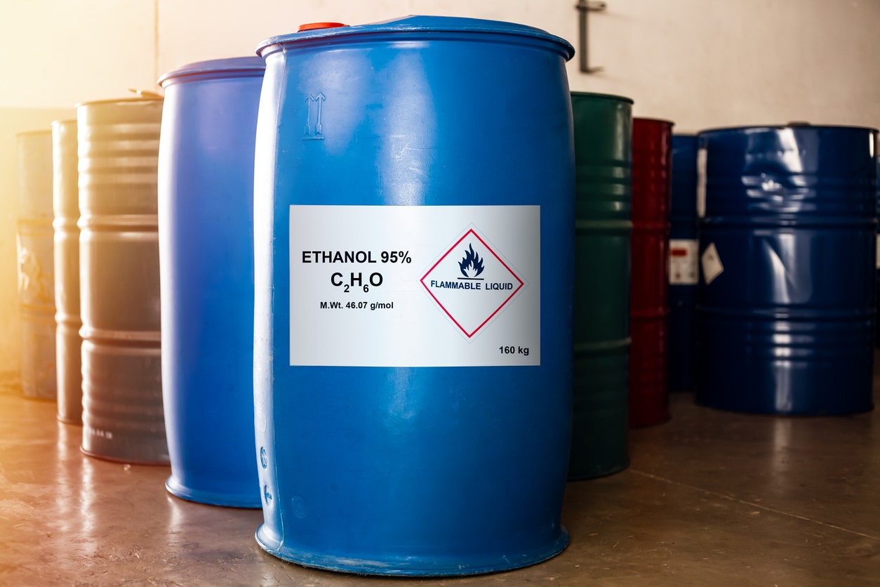 Learn the types of denatured ethanol