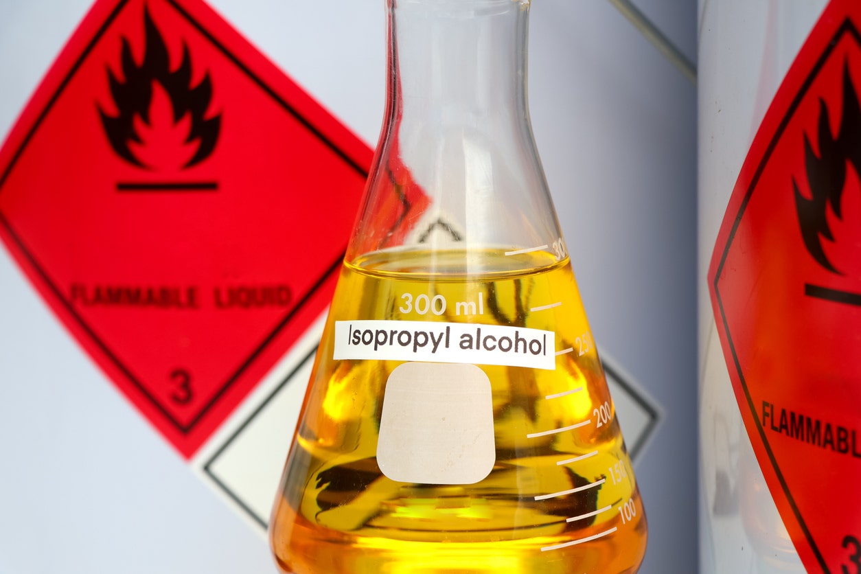 Learn isopropanol safety and hazards