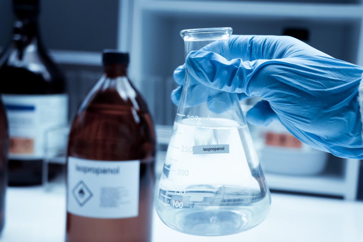 Learn the types of isopropanol