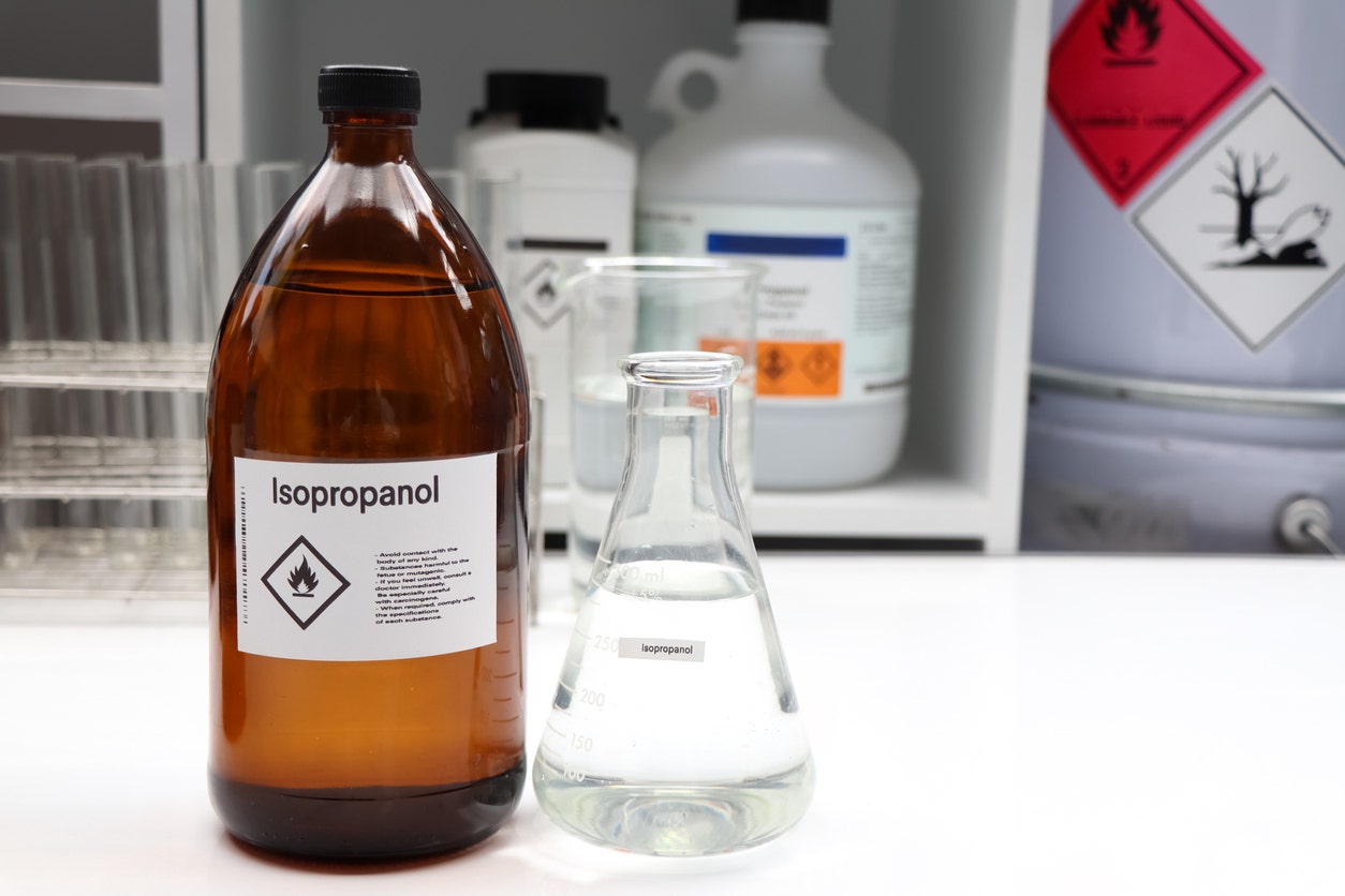 Learn the uses and applications of isopropanol