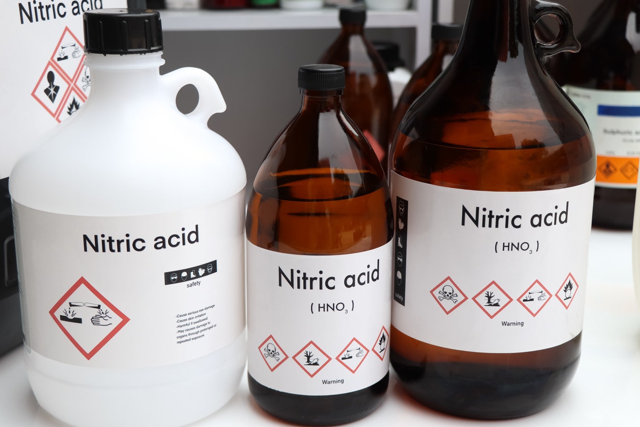 Learn the types of nitric acid