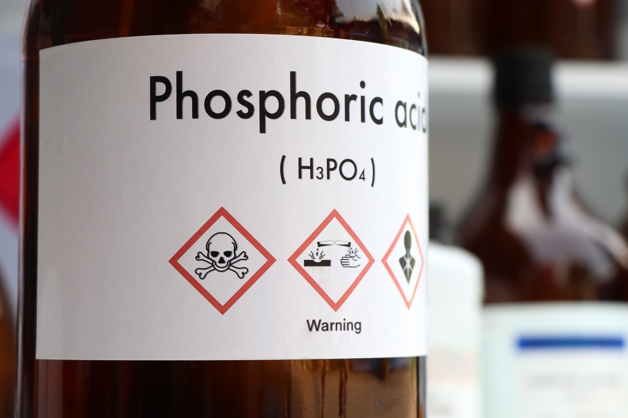 Learn phosphoric acid safety and hazards