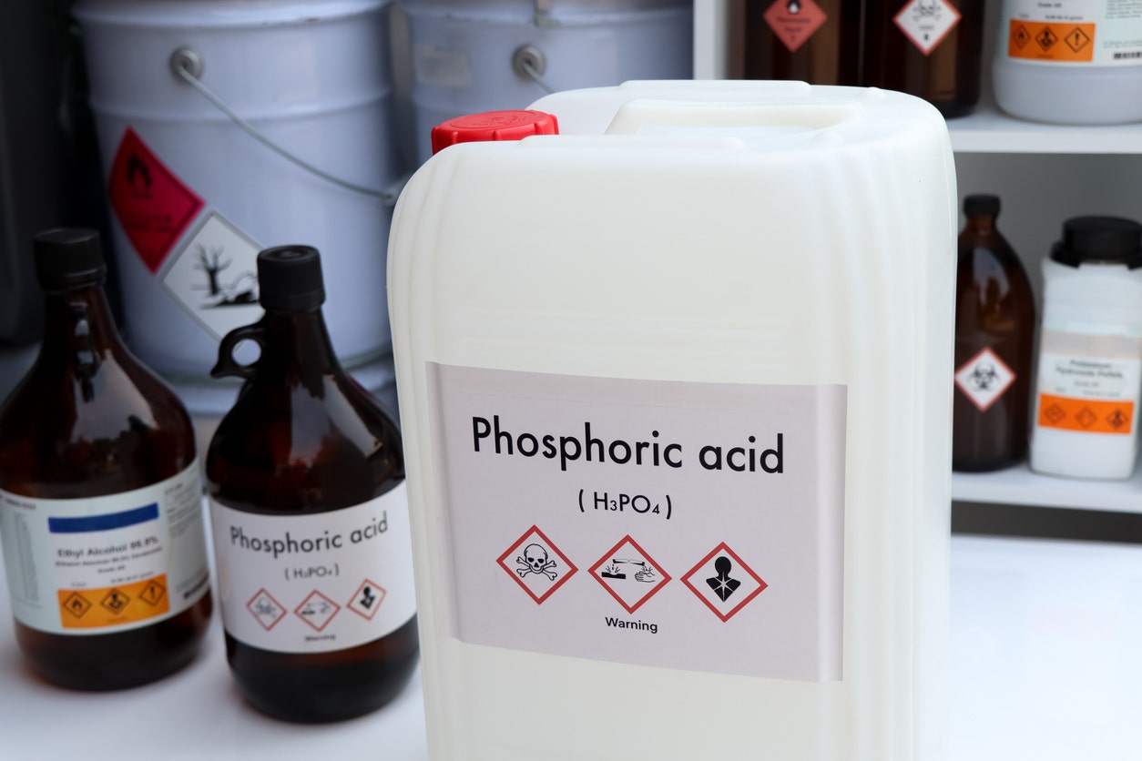 Learn the types of phosphoric acid