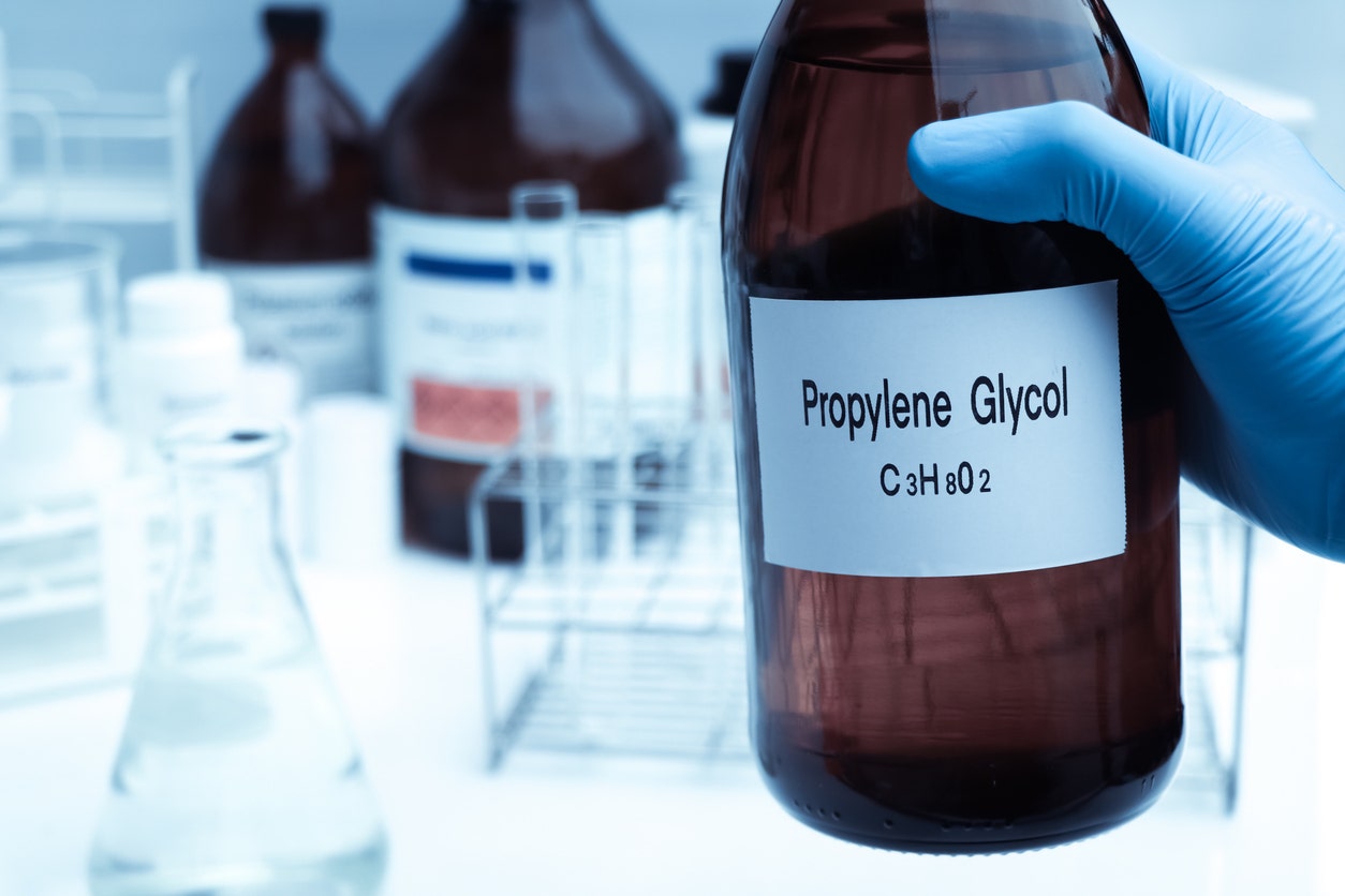 Learn propylene glycol safety and hazards