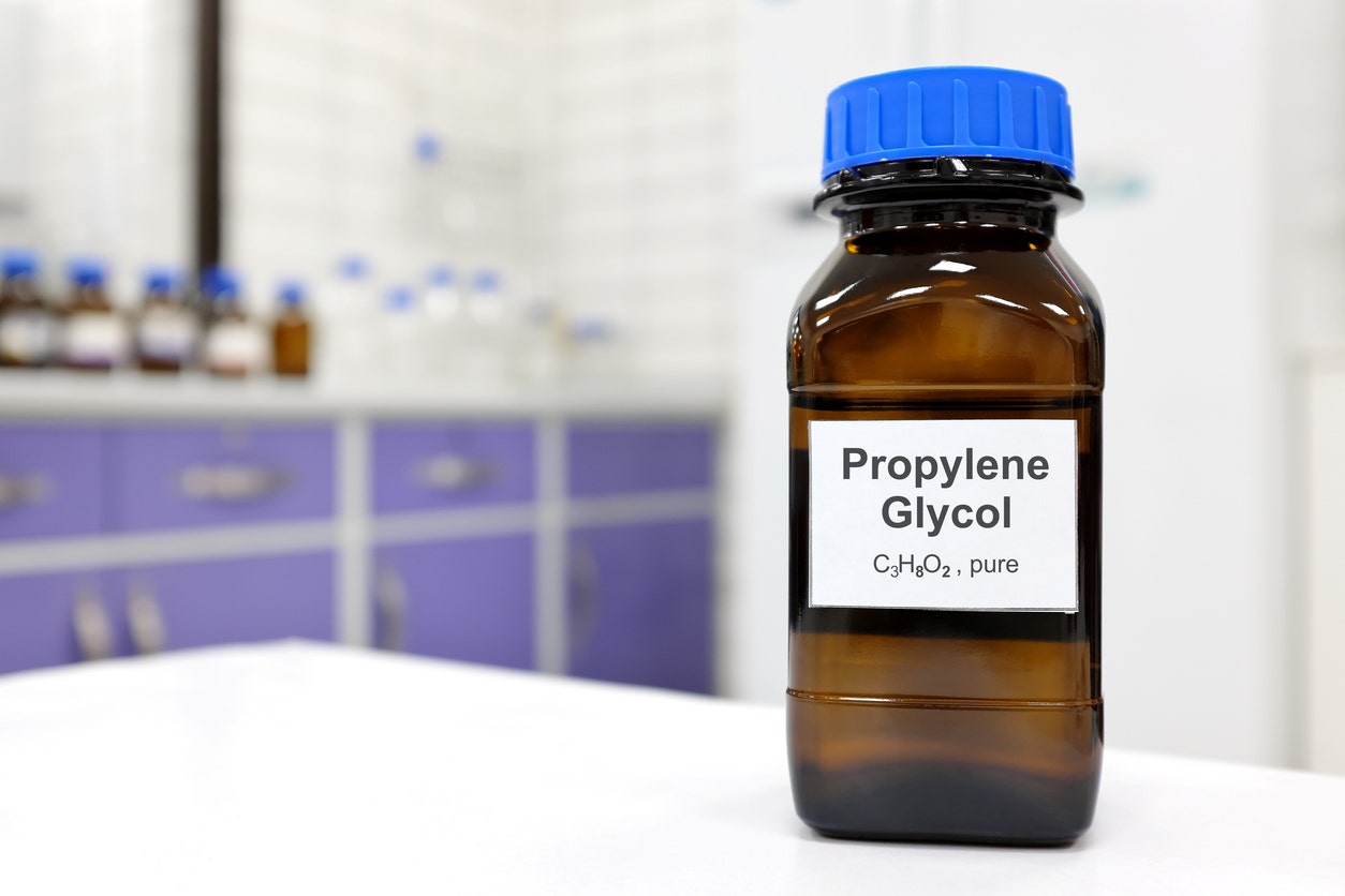 Learn the types of propylene glycol