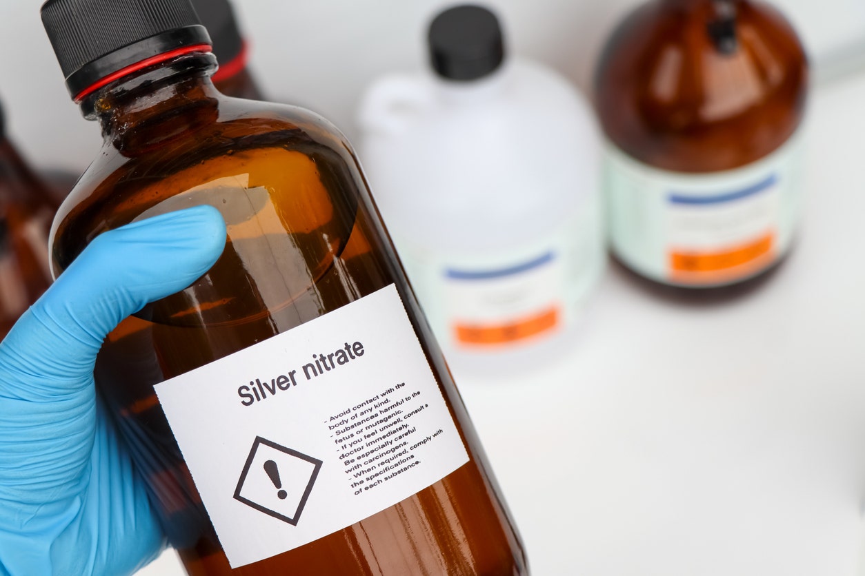 Silver nitrate safety and hazards Learn silver nitrate safety and hazards