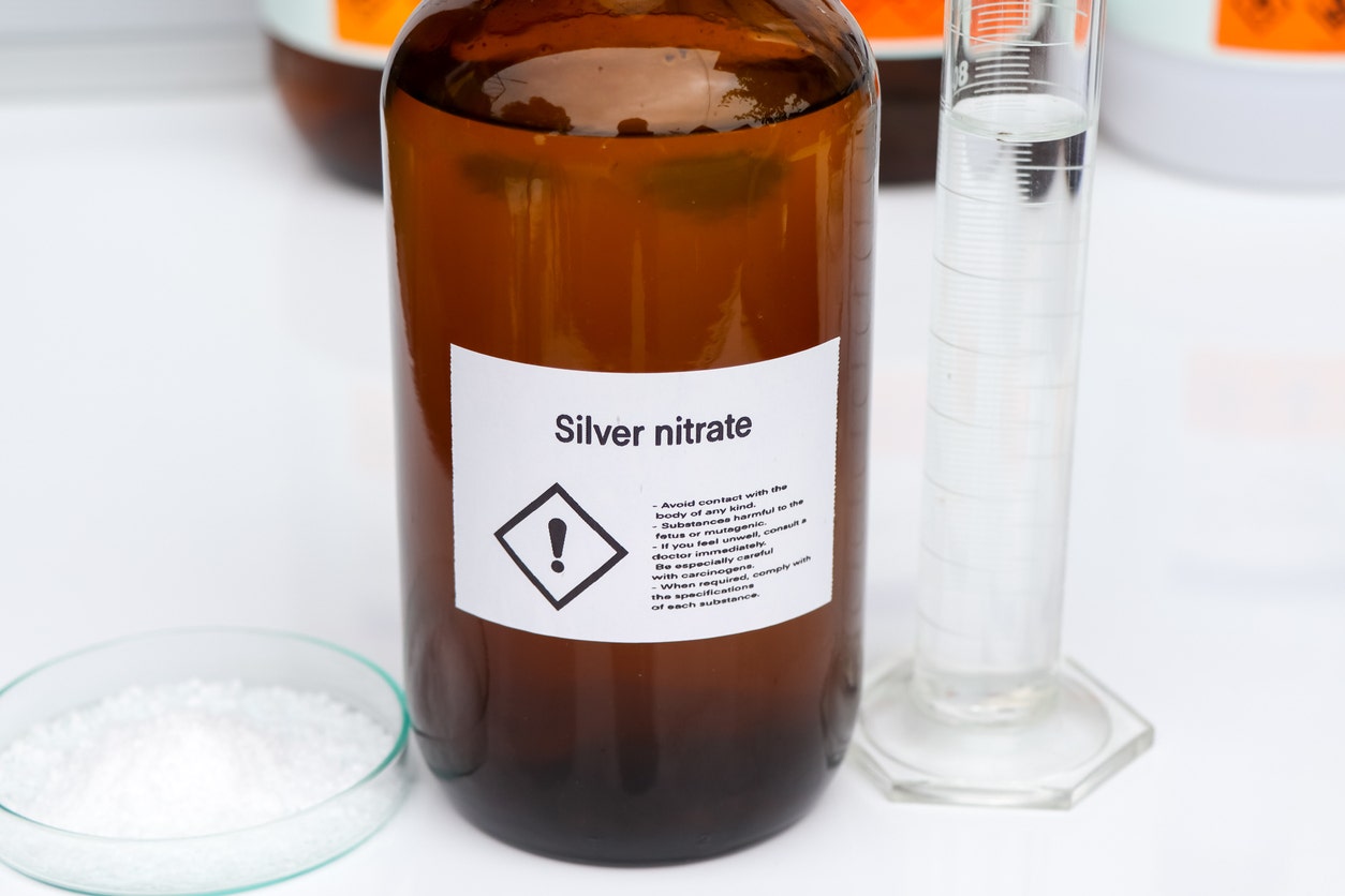 Learn the types of silver nitrate