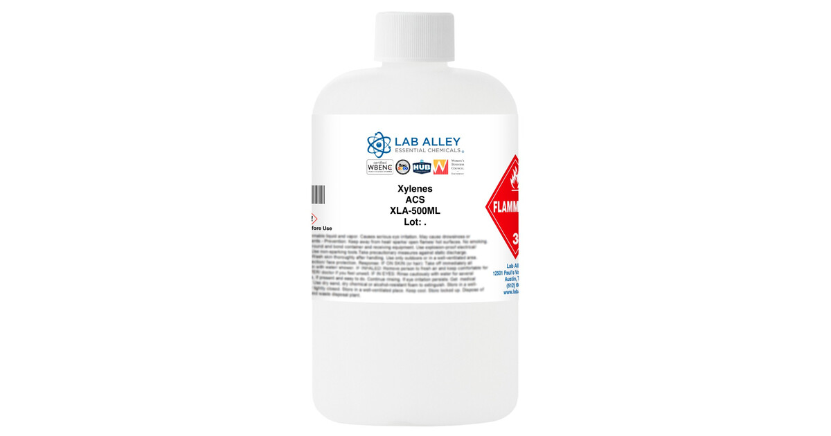 Xylenes ACS Grade | Lab Alley